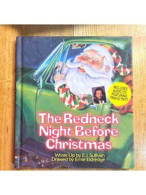 The Redneck Night Before Christmas Book